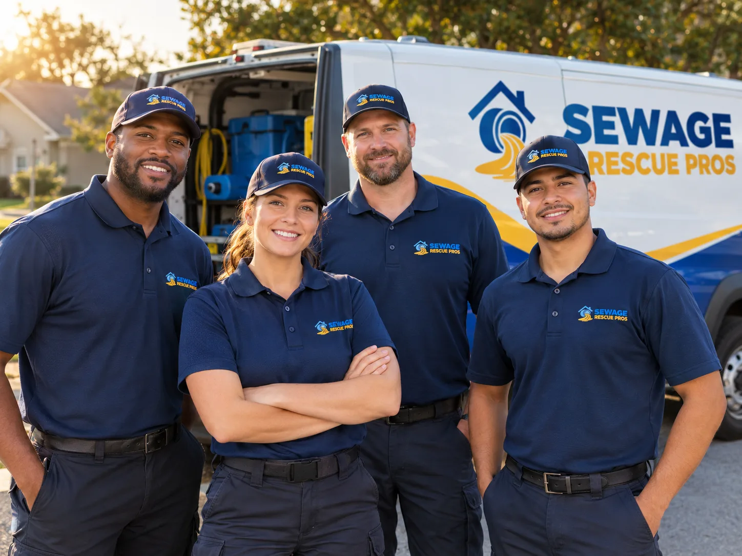 Sewage Backup Cleanup company in Helendale, CA