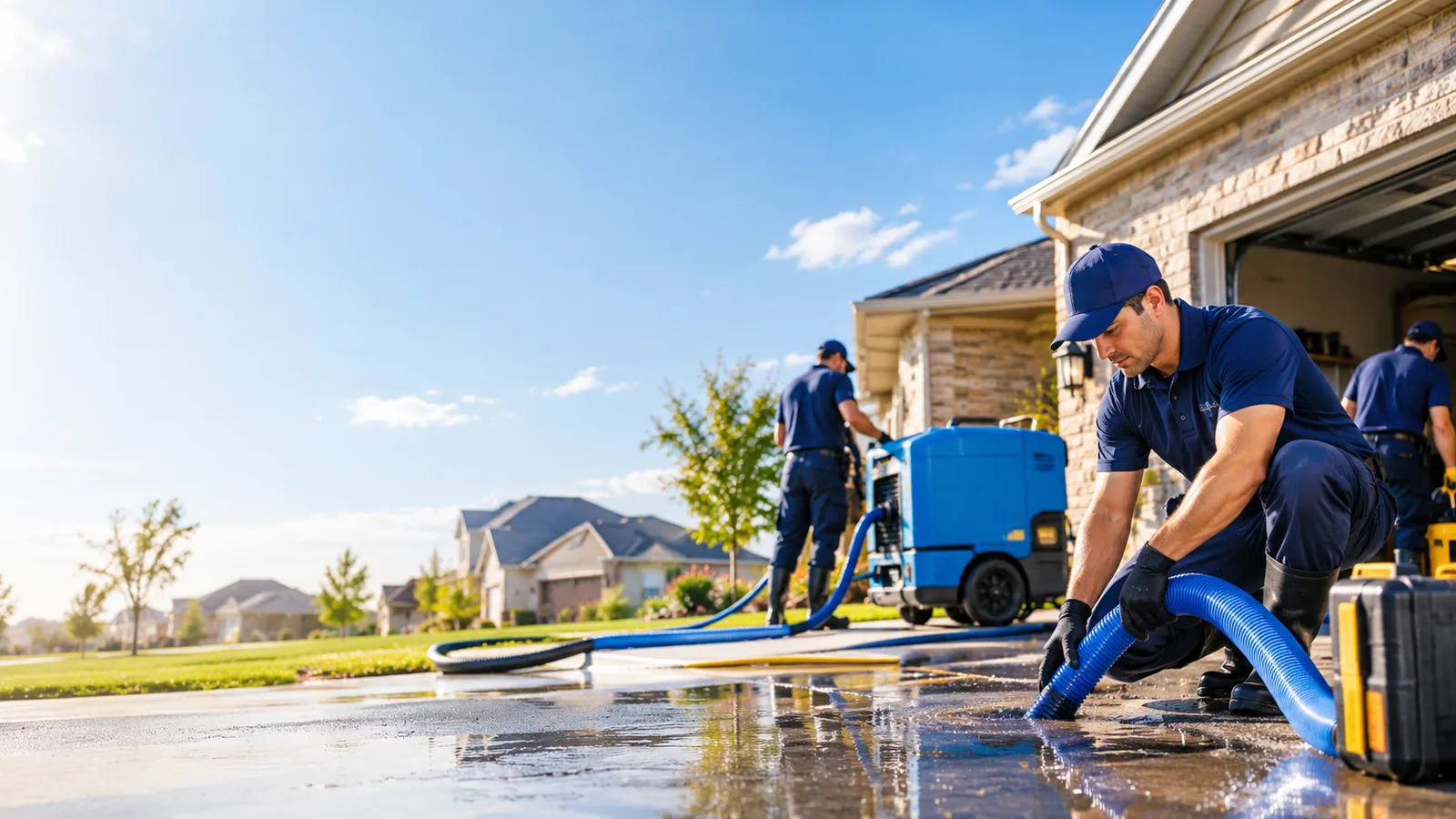 Sewage Backup Cleanup in Helendale, CA near me